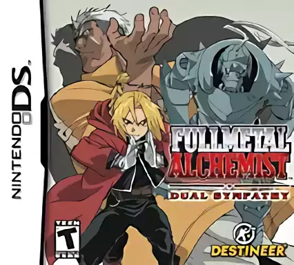 Image n° 1 - box : Fullmetal Alchemist - Dual Sympathy